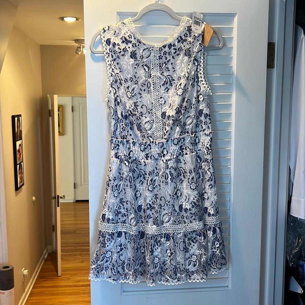 Never worn dress from Dry Goods.